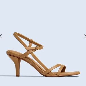 NIB Madewell Shia Ankle Strap Sandal
